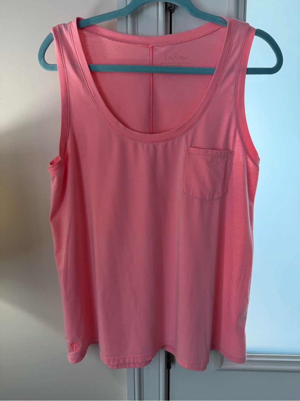 Lilley Pulitzer Tank with Pocket Sleeveless